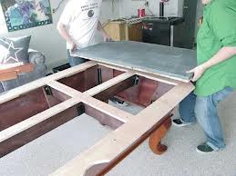 Pool table moves in Montgomery Alabama