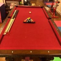 Nearly New Pool Table