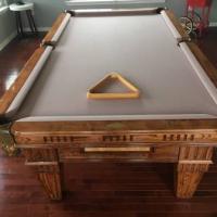 Pool Table and Accesories (SOLD)
